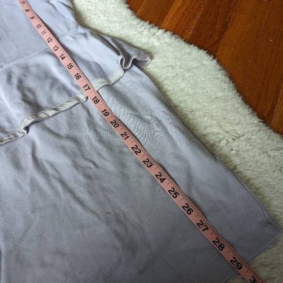 Alice + OLIVIA Lilac Victoria Peplum Dress 2 XS - Picture 11 of 12